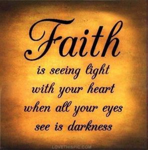 Spiritual Blog - Faith 2