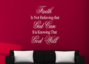 Spiritual Blog - Faith