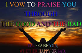 Spiritual Blog - Praise 3