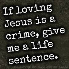 Spiritual Blog - Loving Jesus