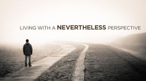 Spiritual Blog - Neverheless