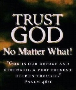 Spiritual Blog - Trust