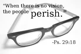 Spiritual Blog - Vision