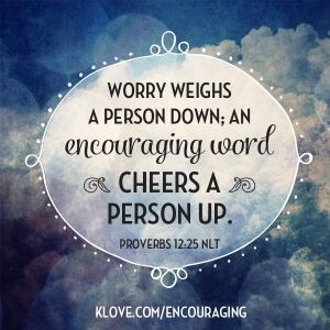 SPIRITUAL BLOG - Encouragement