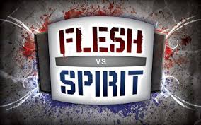 Spiritual Blog - Flesh - Spirit
