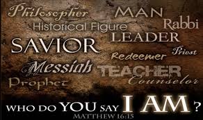 Spiritual Blog - Who Do You Say