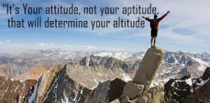 Spiritual Blog - Attitude