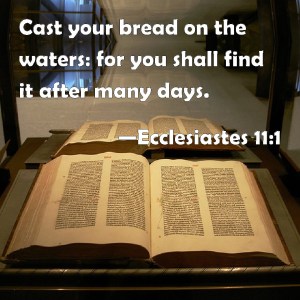 Spiritual Blog - Bread
