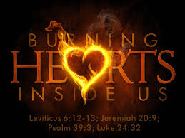 Spiritual Blog - Burning Hearts
