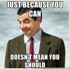 Spiritual Blog - Just Because