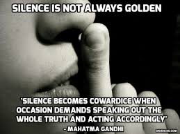 Spiritual Blog - Silence