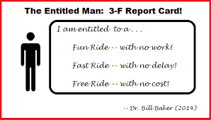 Spiritual Blog - Entitlement 2