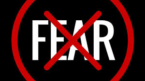 Spiritual Blog - Fear