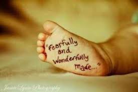 Spiritual Blog - Fearfully and Wondrfully Made