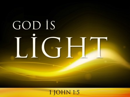 Spiritual Blog - God is Light