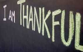 Spiritual Blog - Thankful