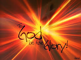 Spiritual Blog - Glory