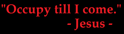 Spiritual Blog - Occupy