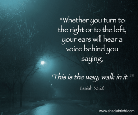 Spiritual Blog - This is the Way