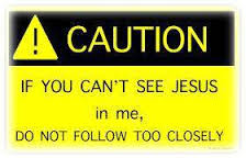 Spiritual Blog - Caution