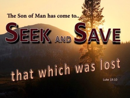 Spiritual Blog - Lost