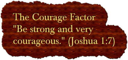 Spiritual Blog - Courageous