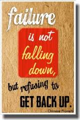 Spiritual Blog - Failure