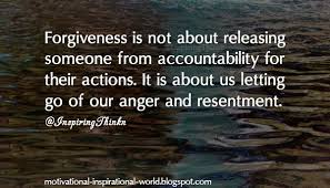 Spiritual Blog - Forgiveness
