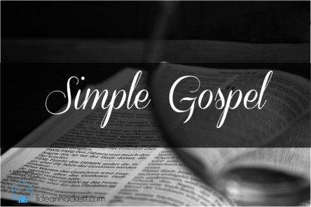 Spiritual Blog - Gospel