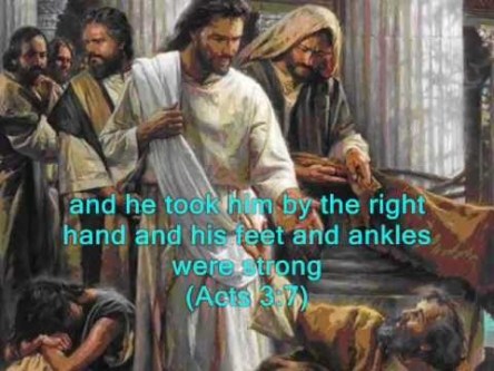 Spiritual Blog - Lame Man