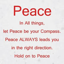 Spiritual Blog - Peace