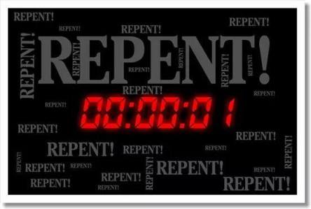 Spiritual Blog - Repentance