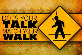 Spiritual Blog - Talk and Walk