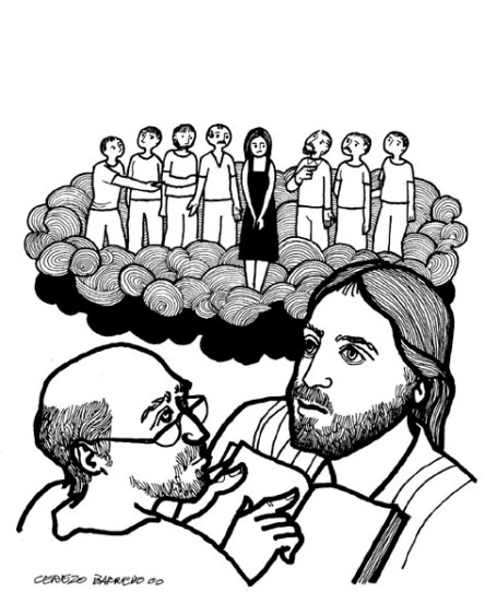 Spiritual Blog - Whose Wife