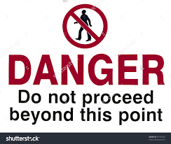 Spiritual Blog - Danger