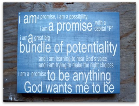 Spiritual Blog - Possibility