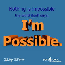 Spiritual Blog - Possible