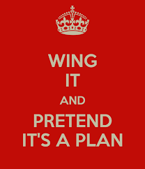 Spiritual Blog - Wing it