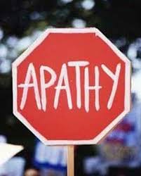 Spiritual Blog - Apathy 1