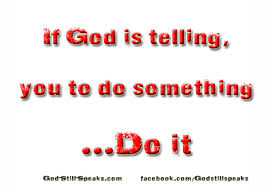 Spiritual Blog - Do Something