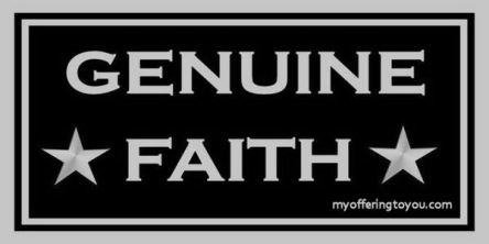 Spiritual Blog - Faith