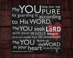 Spiritual Blog - Purity