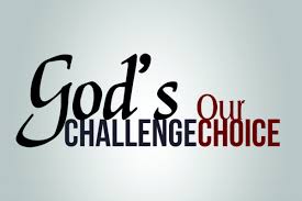 Spiritual Blog - Challenge