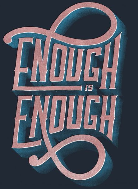 Spiritual Blog - Enough