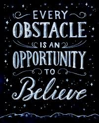 Spiritual Blog - Obstacles