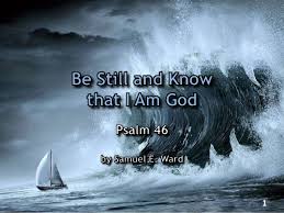 Spiritual Blog - Stillness