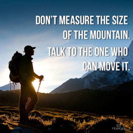 Spiritual Blog - Mountains