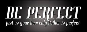 Spiritual Blog - Perfection