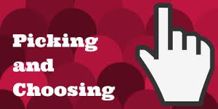 Spiritual Blog - Pickiing