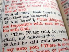 Spiritual Blog - Read the Red